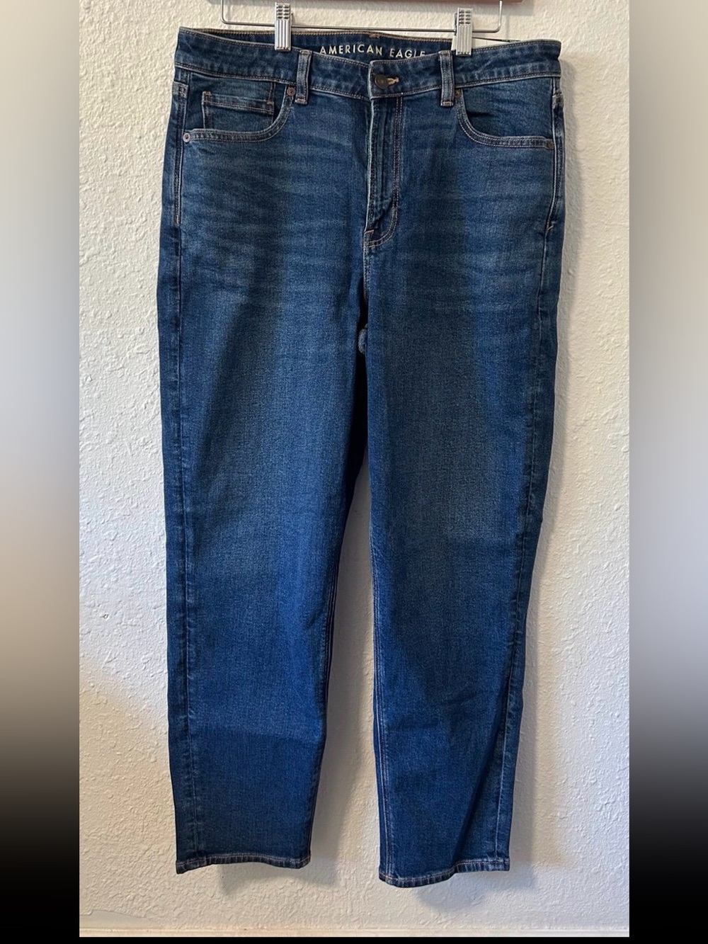 American Eagle Super High Rise Mom Jeans